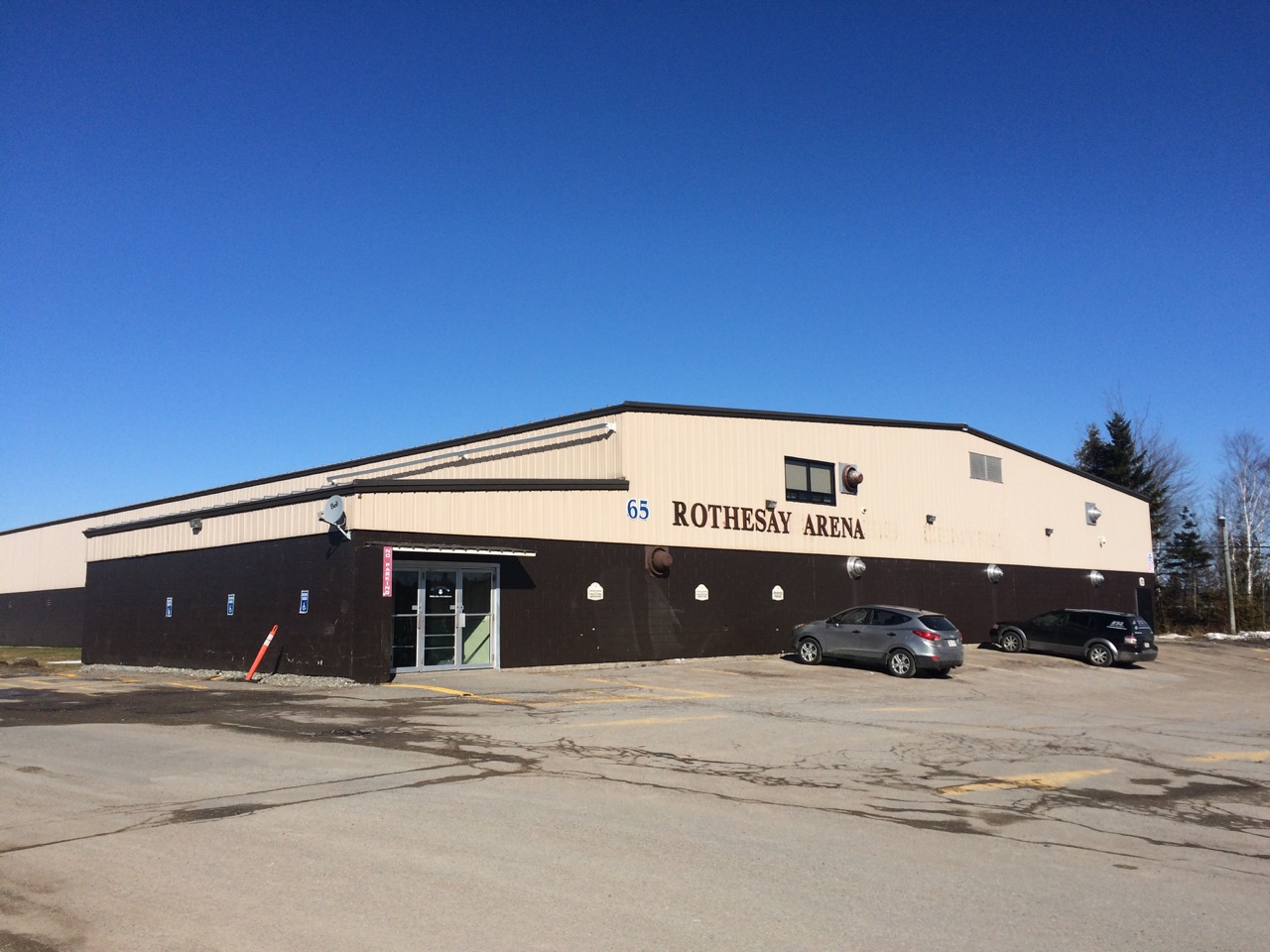 Rothesay Arena / #CanadaDo / Best Things To Do in Rothesay